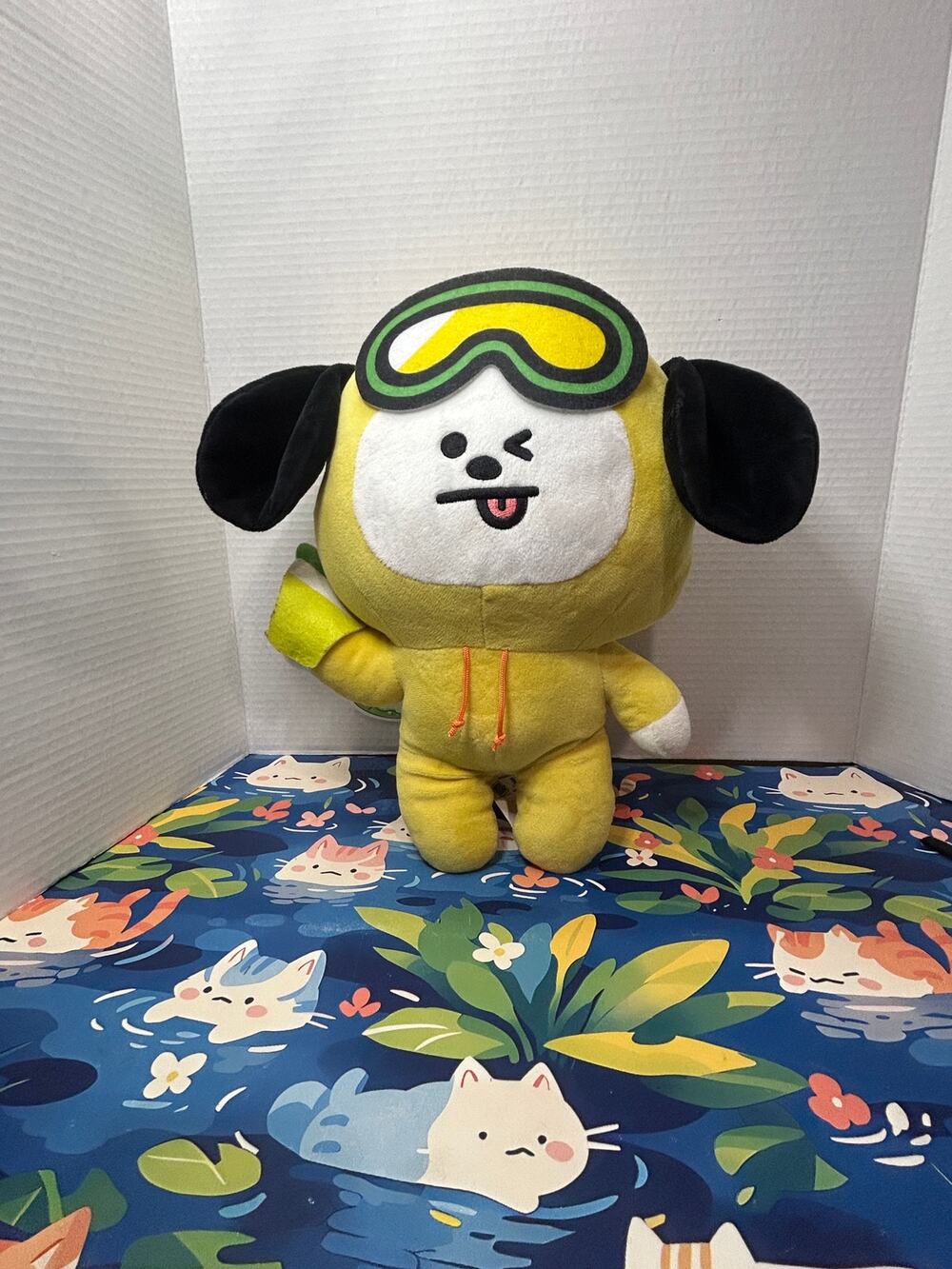 BTS KPOP BT21 Line Friends SUMMER DOLCE CHIMMY Plush Stuffed Animal Toy Doll
